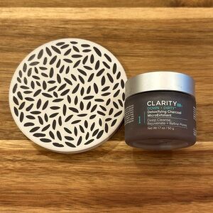 NEW ClarityRx Down + Dirty Detoxifying Charcoal MicroExfoliant, 1.7 oz